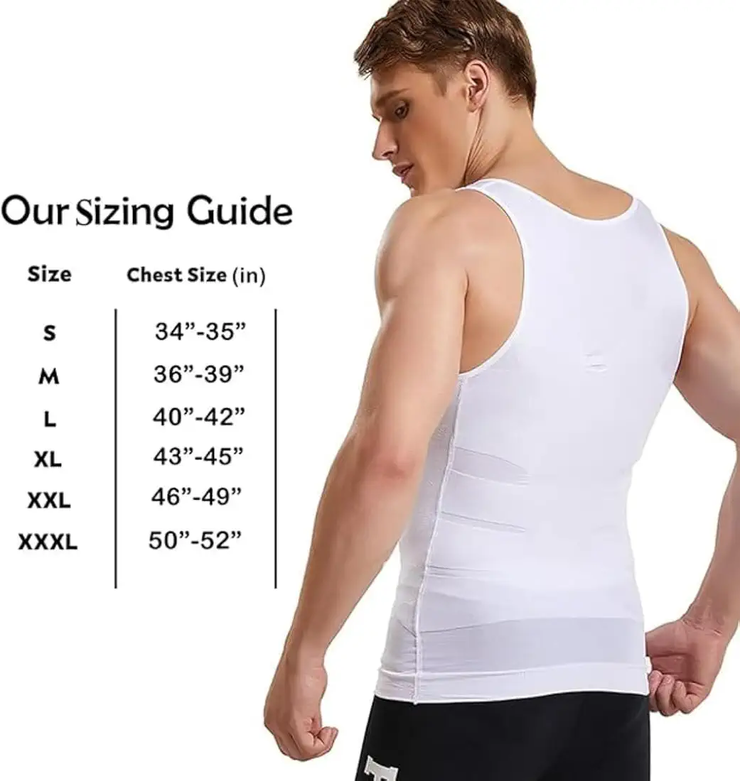 Luxury Men's Compression Vest - Image 7