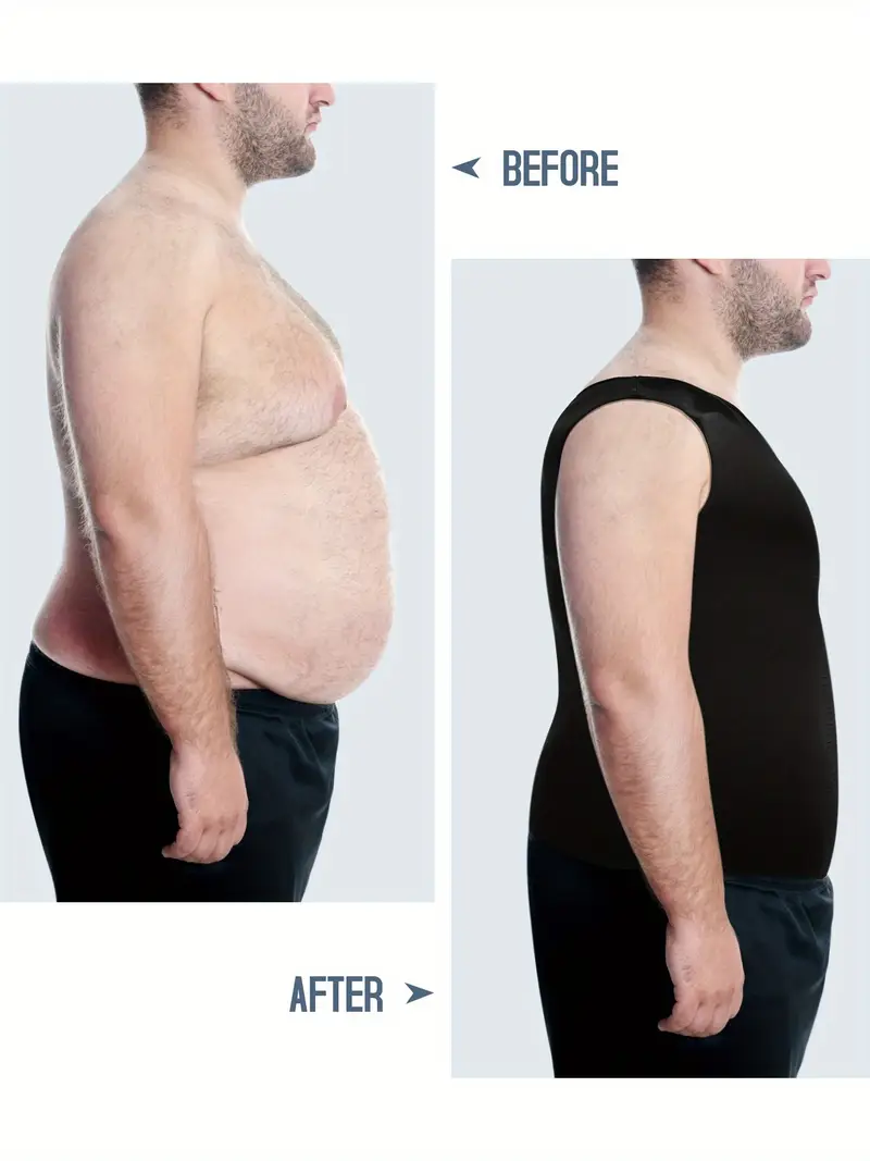 Luxury Men's Compression Vest - Image 9