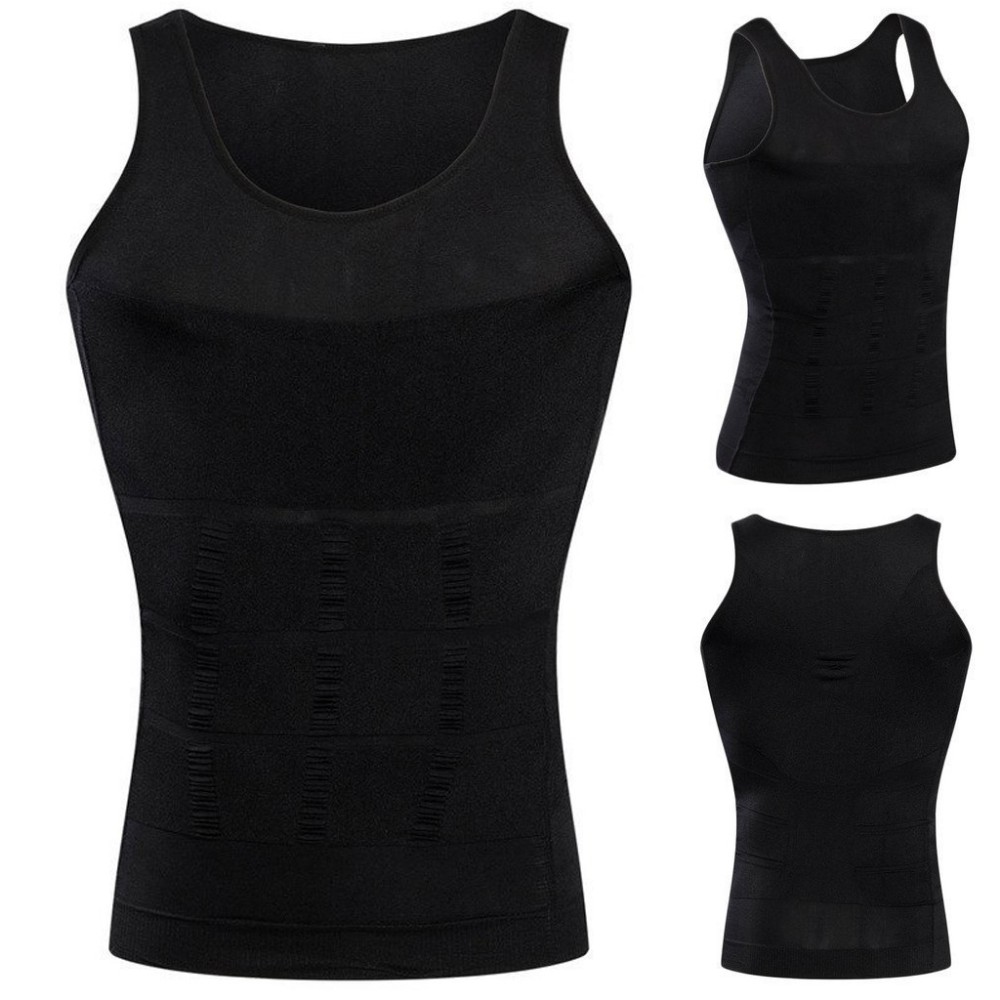 Luxury Men's Compression Vest - Image 3