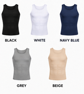 Luxury Men's Compression Vest - Image 4