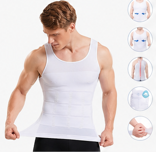 Luxury Men's Compression Vest - Image 6